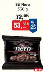 ETİ NERO KREMALI BİSKÜVİ 330 G fiyat ve kampanya bilgisi